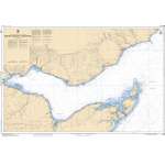CHS Chart 4486: Baie des Chaleurs/Chaleur Bay