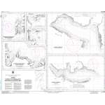 CHS Chart 4506: Plans - Vicinity of Canada Bay/Environs de Canada Bay