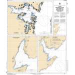 CHS Chart 4507: Plans - Northeast Coast/Côte Nord-Est Newfoundland/Terre-Neuve