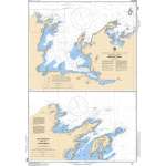 CHS Chart 4509: Pistolet Bay