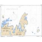 CHS Chart 4512: Quirpon Harbour and Approaches/et les approches