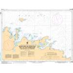 CHS Chart 4519: Maiden Arm, Big Spring Inlet and/et Little Spring Inlet (and approaches/et les approches)