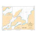 CHS Chart 4523: Little Bay Arm and Approaches / et les approches