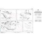 CHS Chart 4540: Anchorages in White Bay/Mouillages dans White Bay