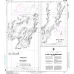CHS Chart 4582: Plans in Notre Dame Bay