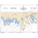 CHS Chart 4642: Great St. Lawrence Harbour and/et Lamaline Harbour
