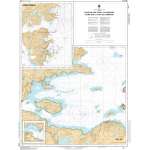 CHS Chart 4712: Plans on the Coast of Labrador/Plans sur la côte du Labrador
