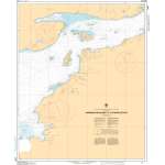 CHS Chart 4725: Carrington Island to/à Etagaulet Bay