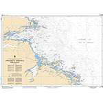 CHS Chart 4732: Approaches to/Approches à Hamilton Inlet