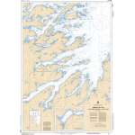 CHS Chart 4855: Bonavista Bay, Southern Portion/Partie sud