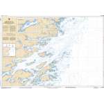 CHS Chart 4856: Bonavista Bay, Western Portion/Partie ouest