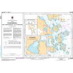 CHS Chart 5080: Punchbowl Inlet and Approaches/et les approches