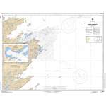 CHS Chart 5340: Approach to/ Approches à Sorry Harbor