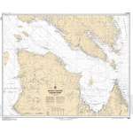 CHS Chart 5450: Hudson Strait/Détroit d'Hudson