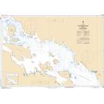 CHS Chart 5621: Rockhouse Island to/à Centre Island