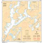 CHS Chart 6023: Lake of Bays