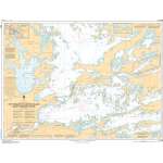 CHS Chart 6108: Fort Frances to/à Hostess Island and/et Sandpoint Island