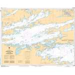 CHS Chart 6109: Sandpoint Island to/aux Anchor Islands