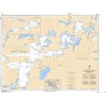 CHS Chart 6110: Redgut Bay