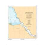 CHS Chart 6243: Winnipeg River/Rivière Winnipeg and Approaches/et les Approches