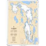 CHS Chart 6270: Lake Winnipegosis/Lac Winnipegosis