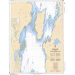 CHS Chart 6272: Red Deer Point to/à North Manitou Island