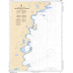 CHS Chart 6358: Northwest Point to/à Jones Point