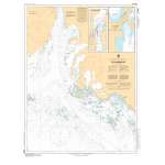 CHS Chart 6369: Yellowknife Bay