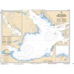 CHS Chart 6370: Great Slave Lake / Grand lac des Esclaves, Western Portion / Partie ouest