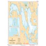 CHS Chart 6506: Lake Manitoba / Lac Manitoba (Northern Portion / Partie nord)