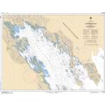 CHS Chart 7122: Culbertson Island to/à Koojesse Inlet