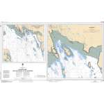 CHS Chart 7127: Koojesse Inlet and Approaches/et les Approches
