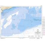 CHS Chart 8007: Halifax to/à Sable Island/Île de Sable, Including/y compris Emerald Bank/Banc d'Émeraude and/et ...