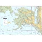 FAA CHART: Alaska VFR Wall Planning Chart Flat