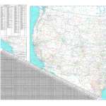 Planning Charts :FAA Chart: U.S. IFR/VFR Low Altitude Planning Chart FLAT TWO-SIDED