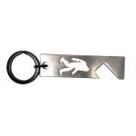 Bigfoot Church-key BOTTLE OPENER - Keychain