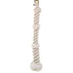Navigation Tools :Off-White Lanyard for #7000 & #8000 Brass Bells #78White