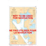 CHS Chart 1556: Lac Témiscamingue/ Lake Timiskaming