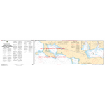 CHS Chart 2021: Murray Canal to Healey Falls Locks / Murray Canal aux Écluses de Healey Falls