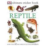 Children's Books about Reptiles & Amphibians :Ultimate Sticker Book: Reptile