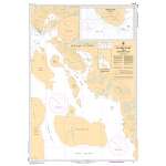 CHS Chart 7488: Air Force Island to/au Longstaff Bluff