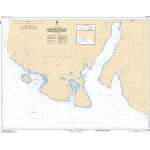 CHS Chart 7527: Erebus Bay and/et Radstock Bay