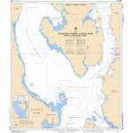 CHS Chart 7573: M'Clintock Channel, Larsen Sound and/et Franklin Strait