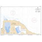 CHS Chart 7666: Cape Lyon to/à Tinney Point