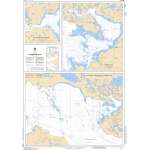 CHS Chart 7750: Approaches to/Approches à Cambridge Bay