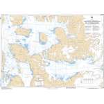 CHS Chart 7950: Jones Sound,Norwegion Bay and Queens Channel