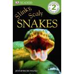 DK Readers L2: Slinky, Scaly Snakes
