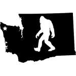 Washinghton "Bigfoot Forks" MAGNET