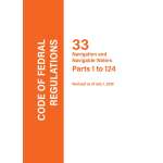 Code of Federal Regulations :Code of Federal Regulations CFR 33