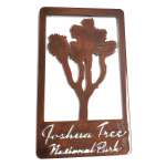 Customs & Named Metal Art :Joshua Tree National Park MAGNET